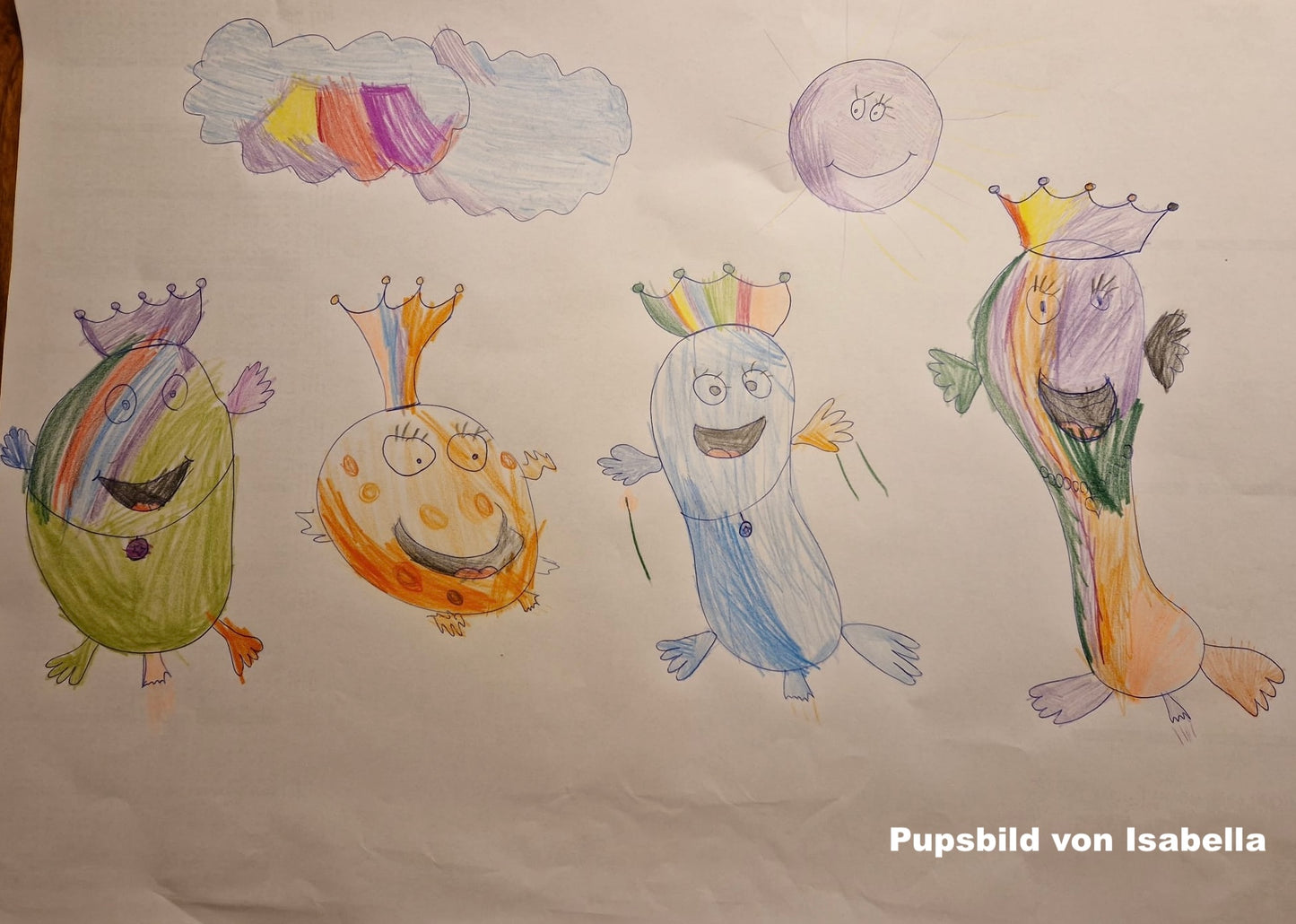 Ein Pups wollt' in den Himmel pieksen – Lustige und mutmachende Geschichten für Kinder