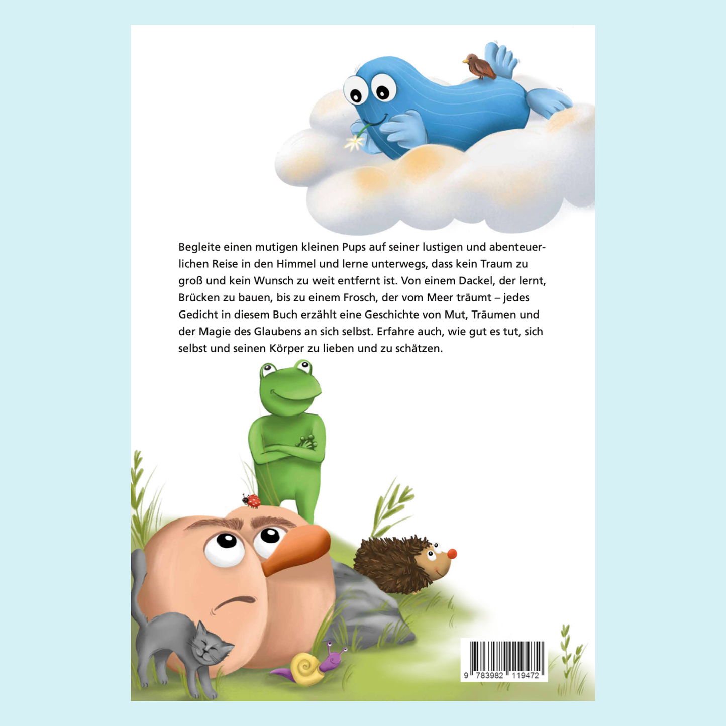 Ein Pups wollt' in den Himmel pieksen – Das Mal- und Mitmachbuch voller Fantasie und Abenteuer