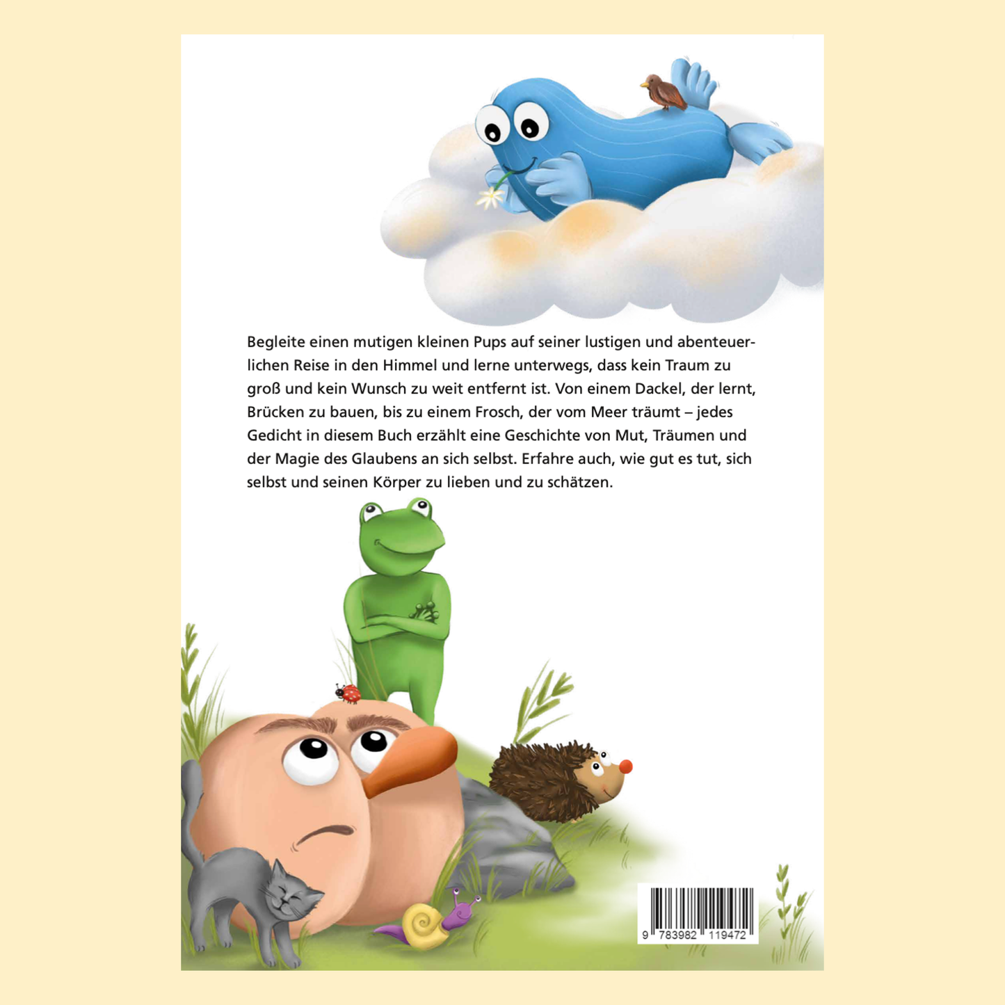 Ein Pups wollt' in den Himmel pieksen – Das Mal- und Mitmachbuch voller Fantasie und Abenteuer
