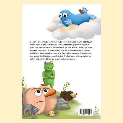 Ein Pups wollt' in den Himmel pieksen – Das Mal- und Mitmachbuch voller Fantasie und Abenteuer